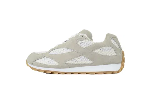 Bottega Veneta Orbit Grey Suede