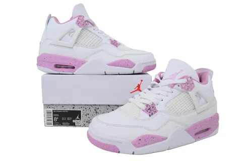 Air Jordan 4 Pink Oreo – photo 7