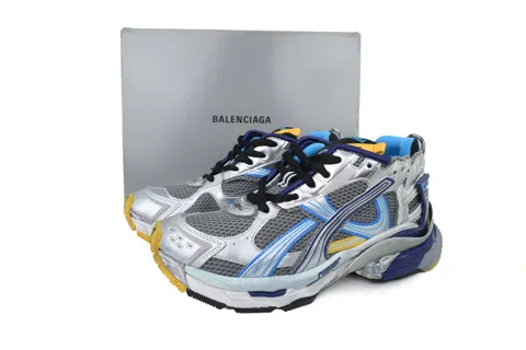 Balenciaga Running Shoes Silver/Grey – photo 7