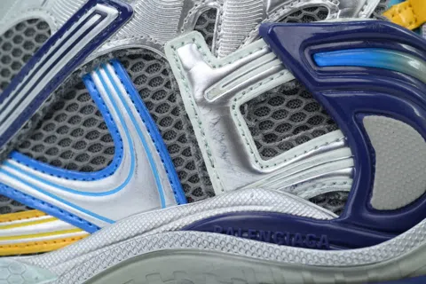 Balenciaga Running Shoes Silver/Grey – photo 5