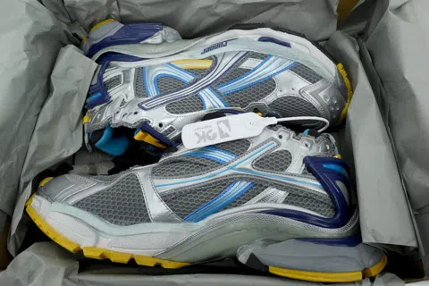 Balenciaga Running Shoes Silver/Grey – photo 8