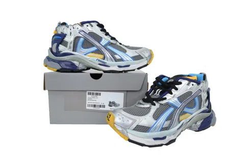 Balenciaga Running Shoes Silver/Grey – photo 6