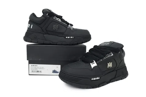 AMIRI Bone Runner Black Knight – photo 6
