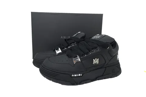 AMIRI Bone Runner Black Knight – photo 7