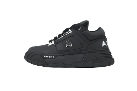 AMIRI Bone Runner Black Knight