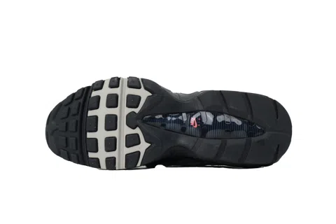 Nike Air Max 95 Smoke Grey Track Red – photo 4
