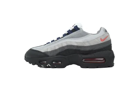 Smoke Grey Track Red