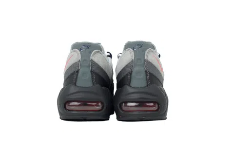 Nike Air Max 95 Smoke Grey Track Red – photo 3
