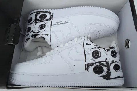 Supreme x Nike Air Force 1 Low Eyes – photo 8