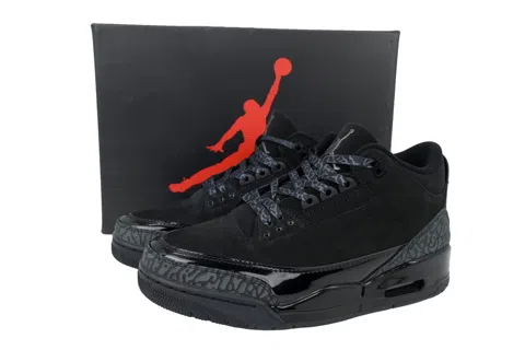 Air Jordan 3 Black Cat – photo 6