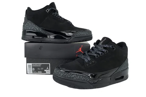 Air Jordan 3 Black Cat – photo 7
