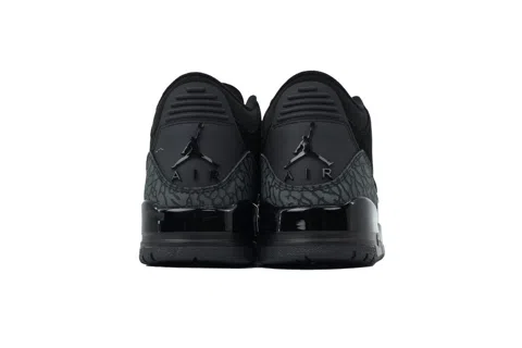 Air Jordan 3 Black Cat – photo 3
