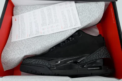 Air Jordan 3 Black Cat – photo 8