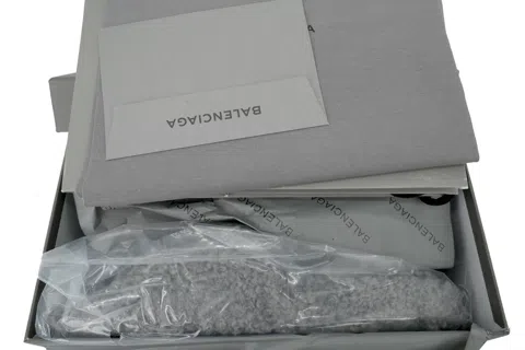 Balenciaga Furry Slide Grey – photo 9