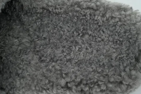 Balenciaga Furry Slide Grey – photo 6