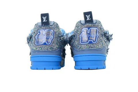 Louis Vuitton Skate Blue Crystal – photo 3