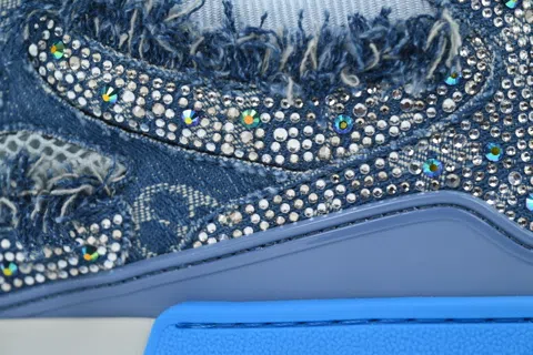 Louis Vuitton Skate Blue Crystal – photo 5