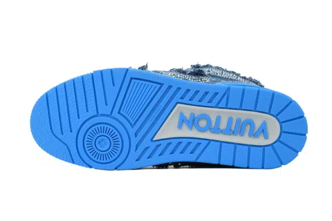 Louis Vuitton Skate Blue Crystal – photo 4