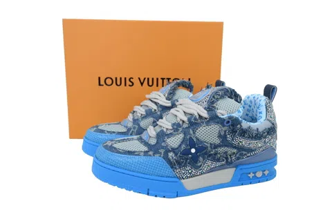 Louis Vuitton Skate Blue Crystal – photo 6