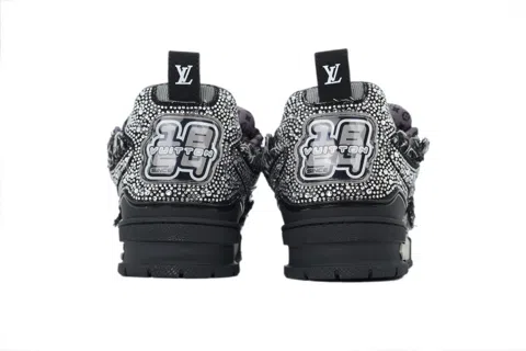Louis Vuitton Skate Black Crystal – photo 3