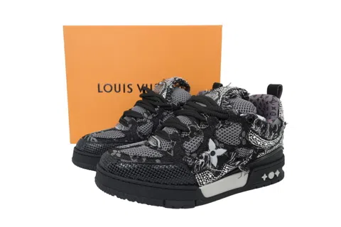 Louis Vuitton Skate Black Crystal – photo 7
