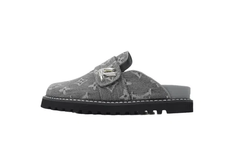 Louis Vuitton Cosy Comfort Clog Grey
