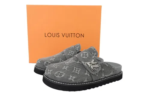 Louis Vuitton Cosy Comfort Clog Grey – photo 6