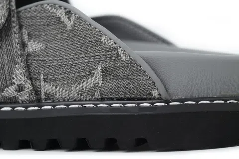 Louis Vuitton Cosy Comfort Clog Grey – photo 5