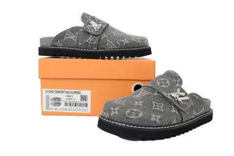 Louis Vuitton Cosy Comfort Clog Grey – photo 7
