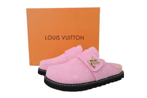Louis Vuitton Cosy Comfort Clog Pink – photo 6