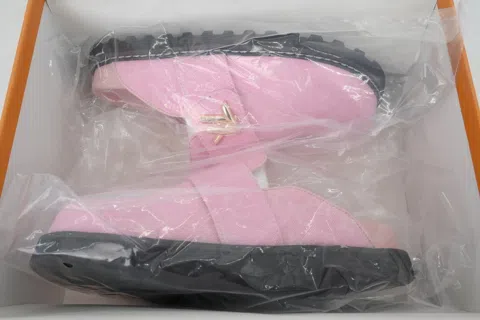 Louis Vuitton Cosy Comfort Clog Pink – photo 8