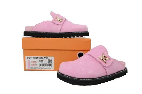 Louis Vuitton Cosy Comfort Clog Pink – photo 7