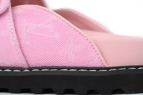 Louis Vuitton Cosy Comfort Clog Pink – photo 5
