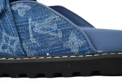 Louis Vuitton Cosy Comfort Clog Blue – photo 5