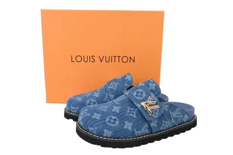 Louis Vuitton Cosy Comfort Clog Blue – photo 6