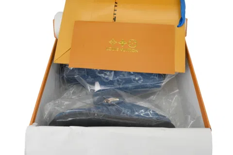 Louis Vuitton Cosy Comfort Clog Blue – photo 8