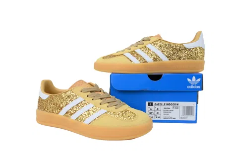 adidas Samba Gold/White – photo 7