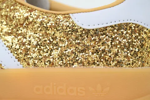 adidas Samba Gold/White – photo 5