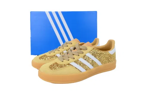 adidas Samba Gold/White – photo 6