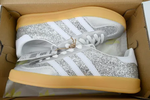 adidas Samba Silver/White – photo 8