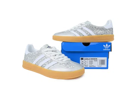 adidas Samba Silver/White – photo 7