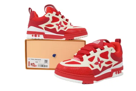 Louis Vuitton Skate Red – photo 6