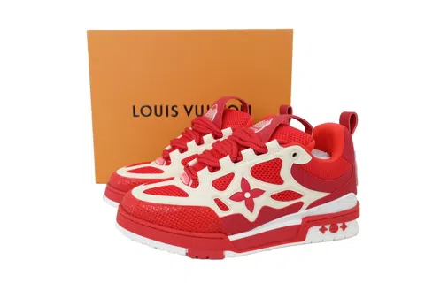 Louis Vuitton Skate Red – photo 7