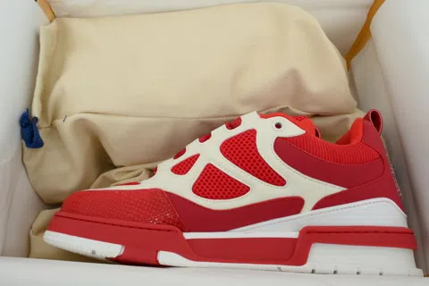 Louis Vuitton Skate Red – photo 8