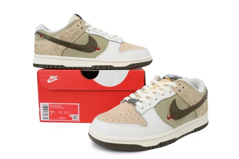 Nike SB Dunk Low Beige/Brown – photo 7