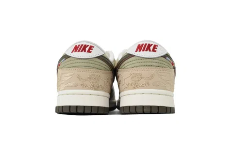 Nike SB Dunk Low Beige/Brown – photo 3