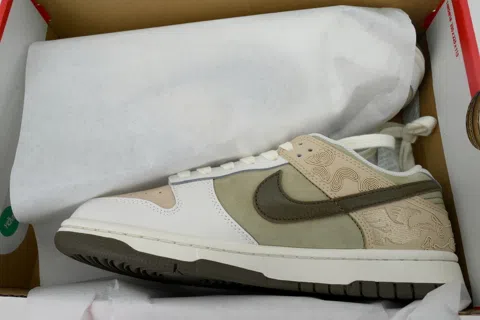 Nike SB Dunk Low Beige/Brown – photo 8
