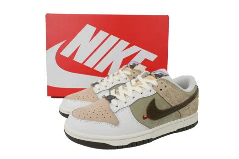 Nike SB Dunk Low Beige/Brown – photo 6