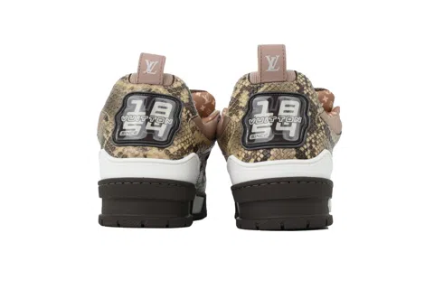 Louis Vuitton Skate Khaki Crystal – photo 3