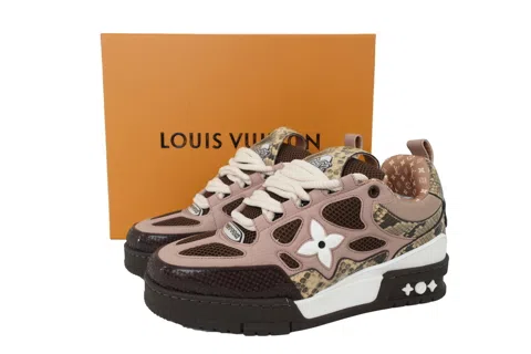 Louis Vuitton Skate Khaki Crystal – photo 7
